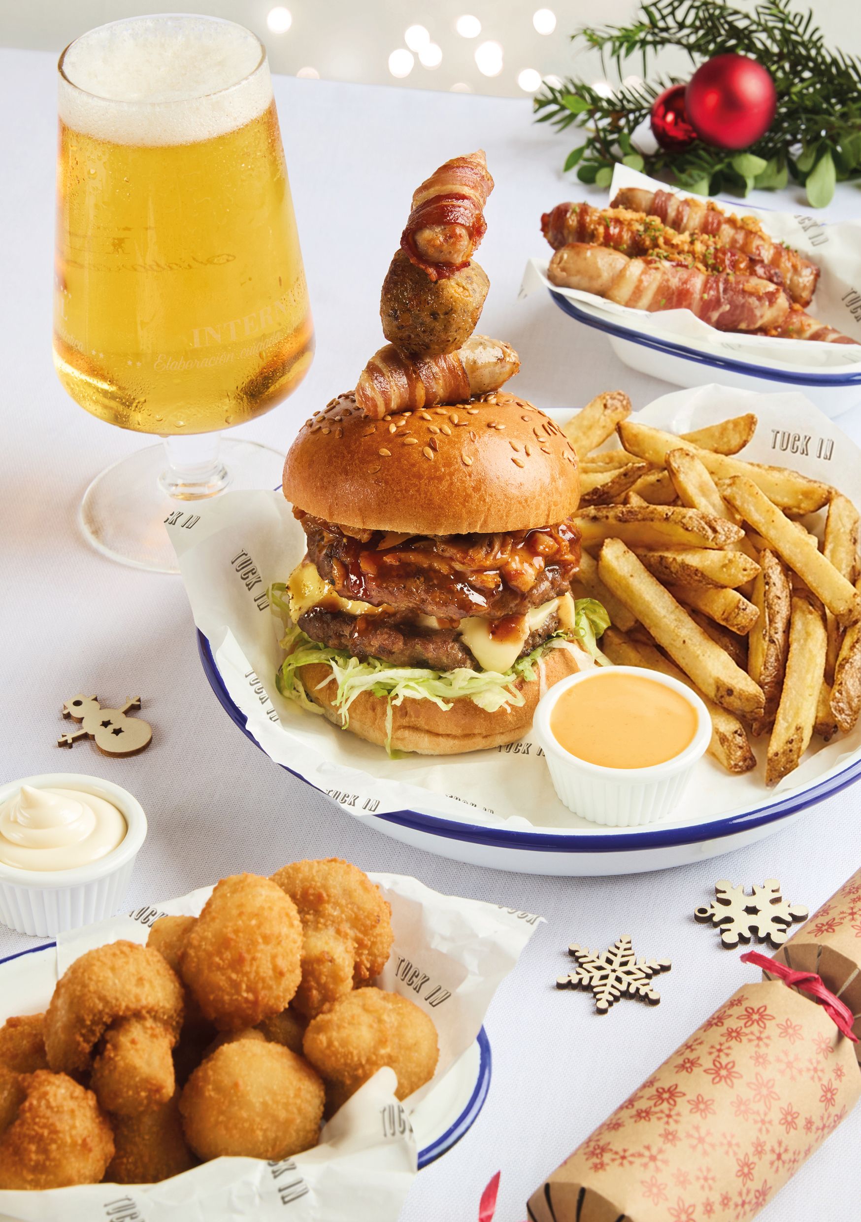 Festive Lunch & Dinner at The Twa Dogs in Keswick